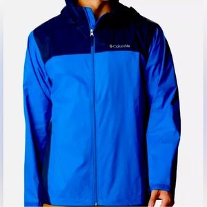 XL Men’s Columbia Rainjacket